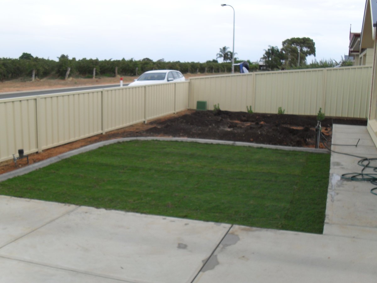 Lawns Barmera front done
